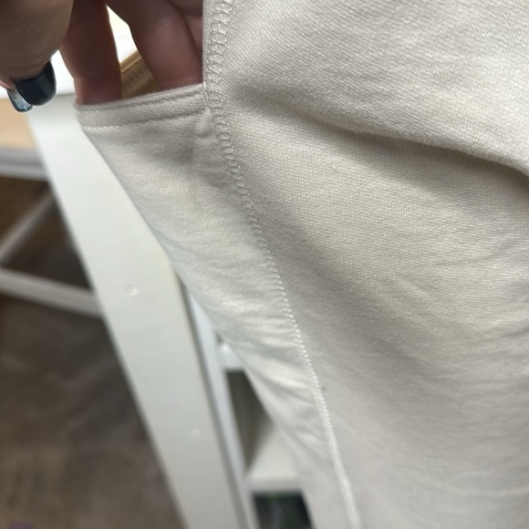 Roxy next set women’s sweatpants, tapioca colour size med NWOT - Picture 11 of 13